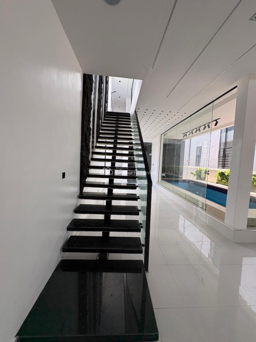 Aesthetically Pleasing 5 Bedroom Detached Duplex with Pool, Bq, Luxury Home with Exquisite Finishes, Ikota, Lekki, Lagos, Detached Duplex for Sale