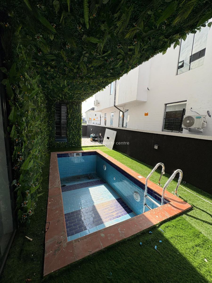 Lovely 5 Bedroom Detached Duplex with Rooftop Terrace, Cinema, Pool, Thoughtfully Put Together Home Within Serenity, Ikota, Lekki, Lagos, Detached Duplex for Sale
