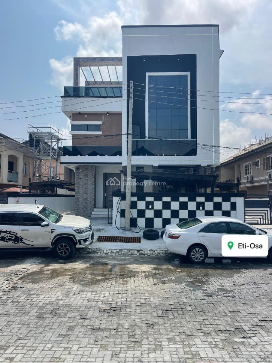 6bedroom Fully Detached Duplex ₦400m, Lekki, Lagos, Detached Duplex for Sale