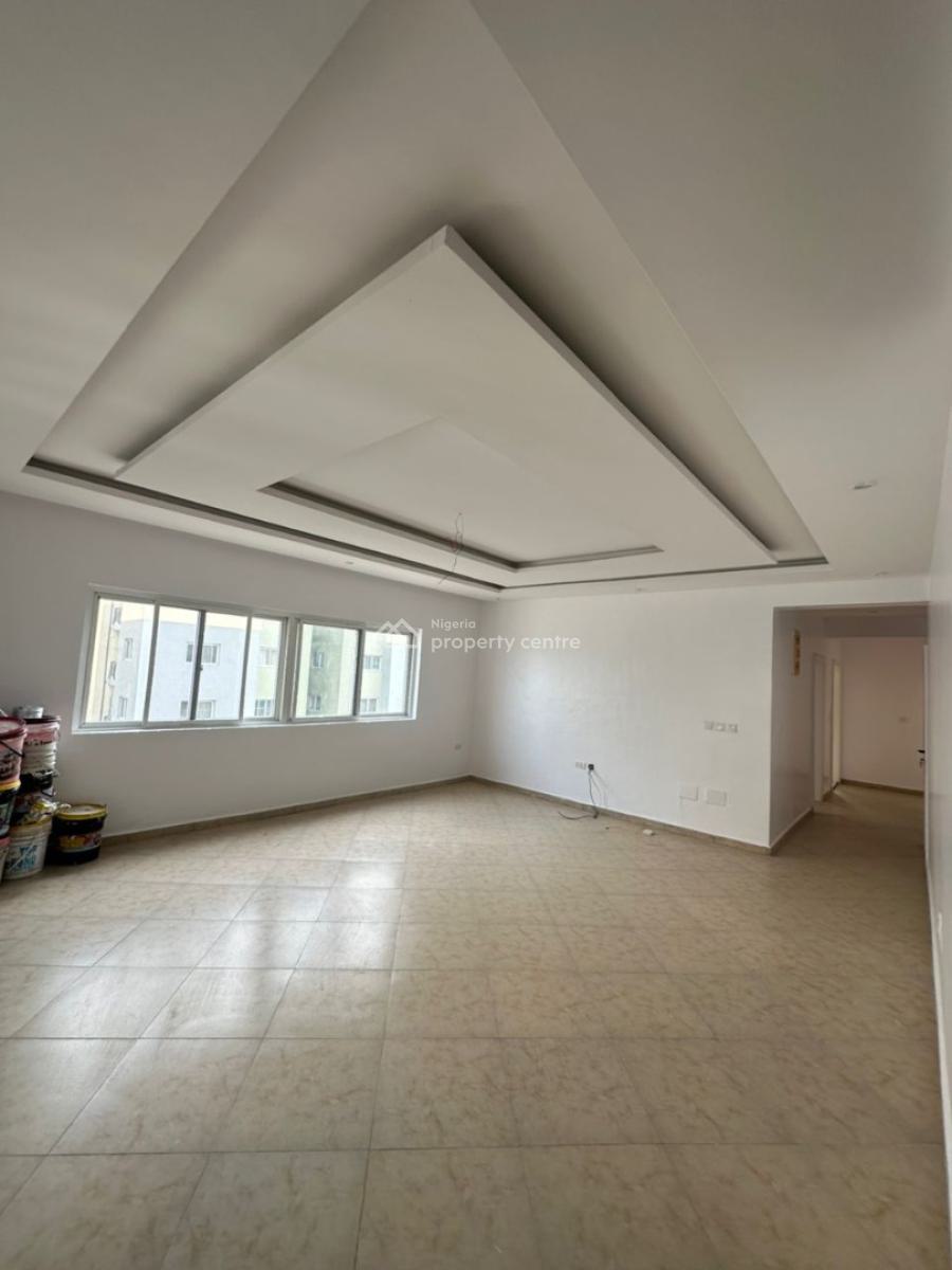 Standard Well Renovated 3bedroom Flat with Bq in Prime Water Garden, Ikate Off Freedom Way, Lekki Phase 1, Lekki, Lagos, Flat / Apartment for Sale