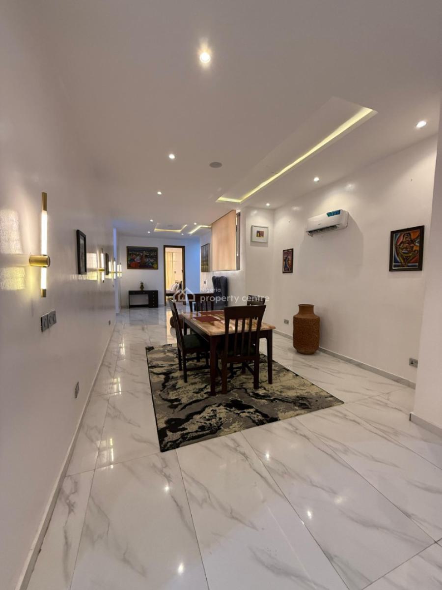 Tastefully Luxur 5-bedroom Fully Furnished Duplex with 2 Bqs Available, Ikeja Gra Lagos, Ikeja, Lagos, Terraced Duplex for Rent