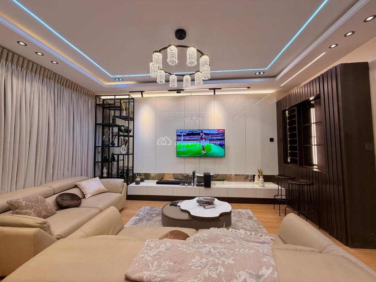 Luxury 3-bedroom Apartment with Ps5, Ikate, Lekki, Lagos, Flat / Apartment Short Let