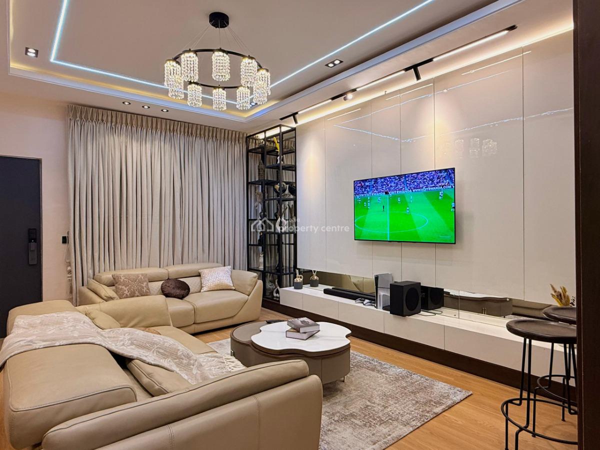 Luxury 3-bedroom Apartment with Ps5, Ikate, Lekki, Lagos, Flat / Apartment Short Let