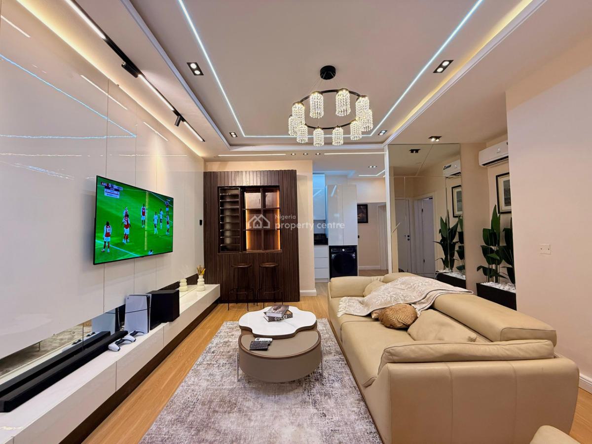 Luxury 3-bedroom Apartment with Ps5, Ikate, Lekki, Lagos, Flat / Apartment Short Let