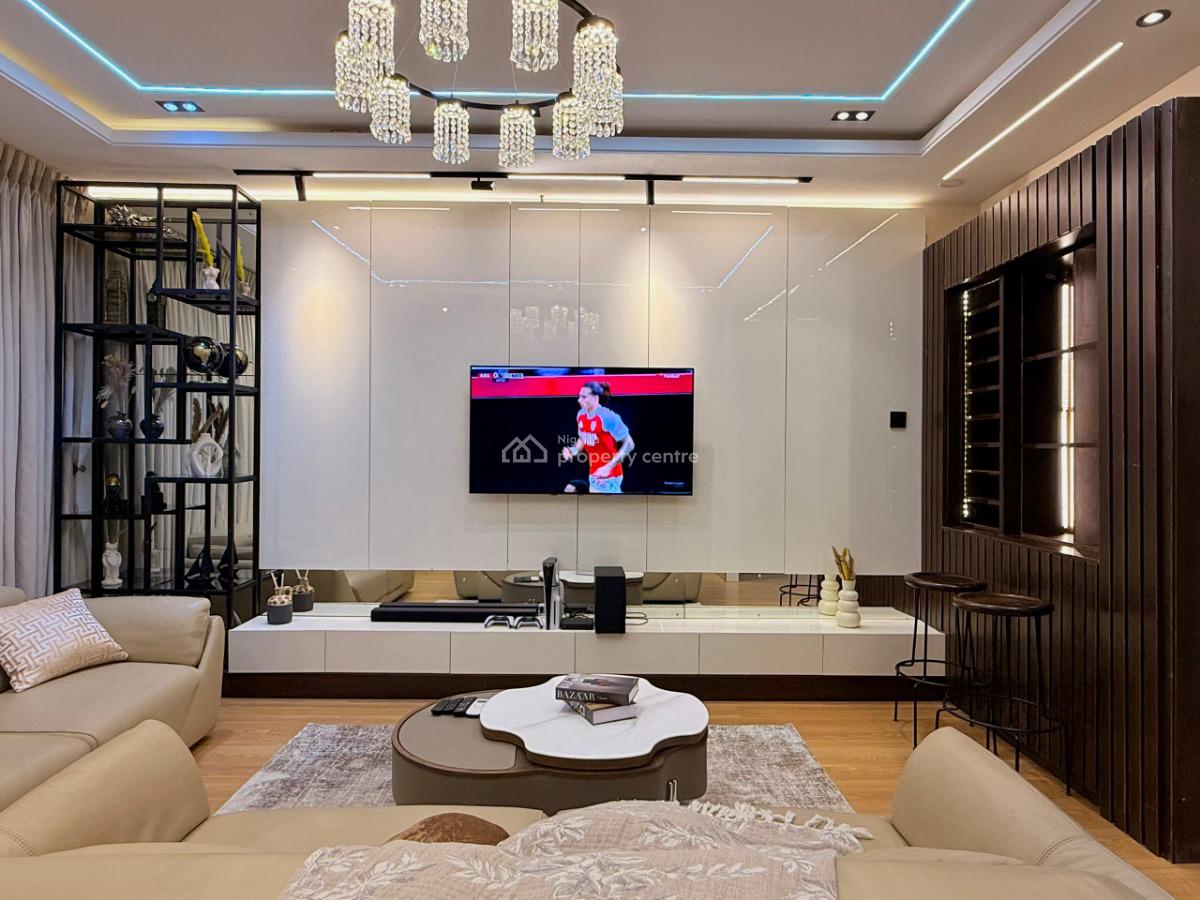 Luxury 3-bedroom Apartment with Ps5, Ikate, Lekki, Lagos, Flat / Apartment Short Let