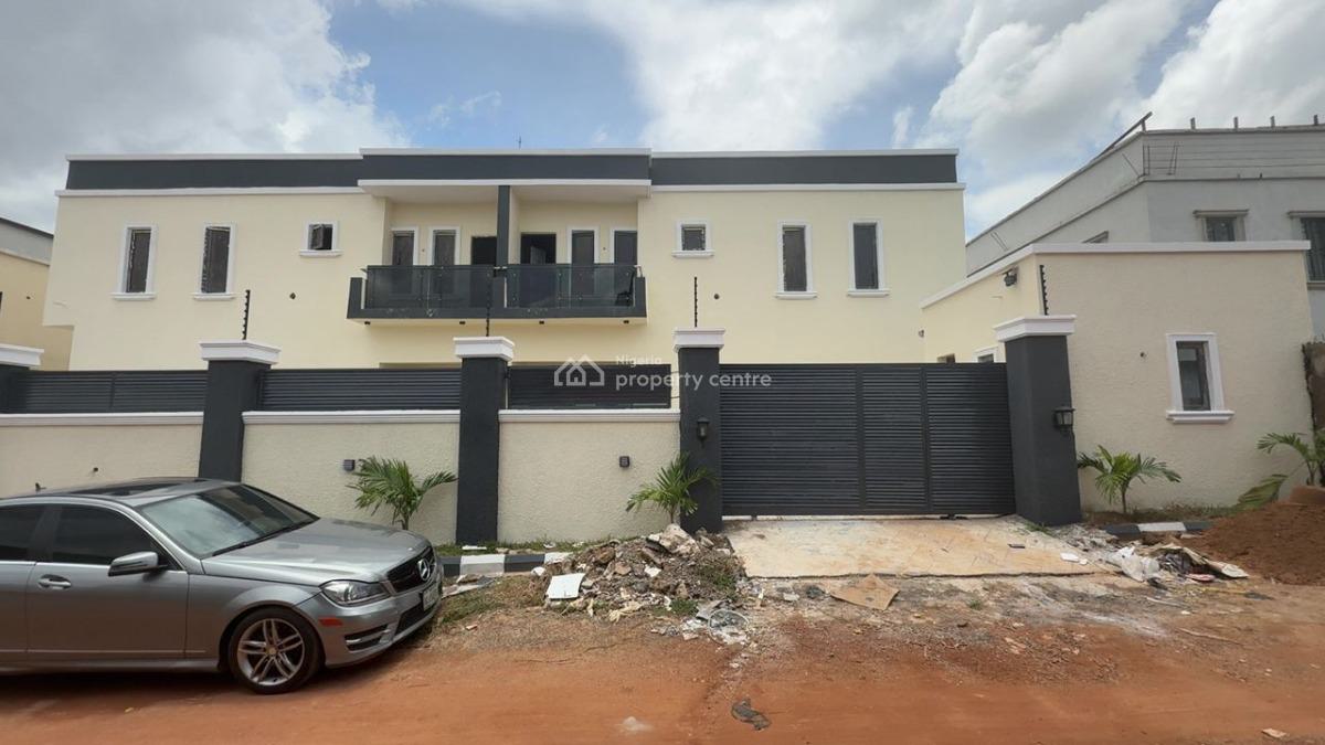 Exquisite 5-bedroom Semi-detached  -- Luxury Meets Modern Development, Apo-wumba, Apo, Abuja, Semi-detached Duplex for Sale