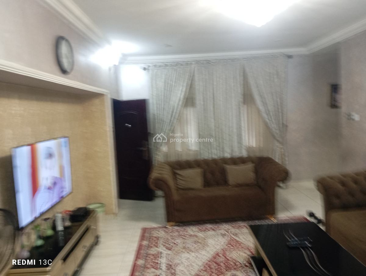 4bedroom Block of Flat with Bq, Cbn Senior Staff Quarters Garki Main, Garki, Abuja, Block of Flats for Sale