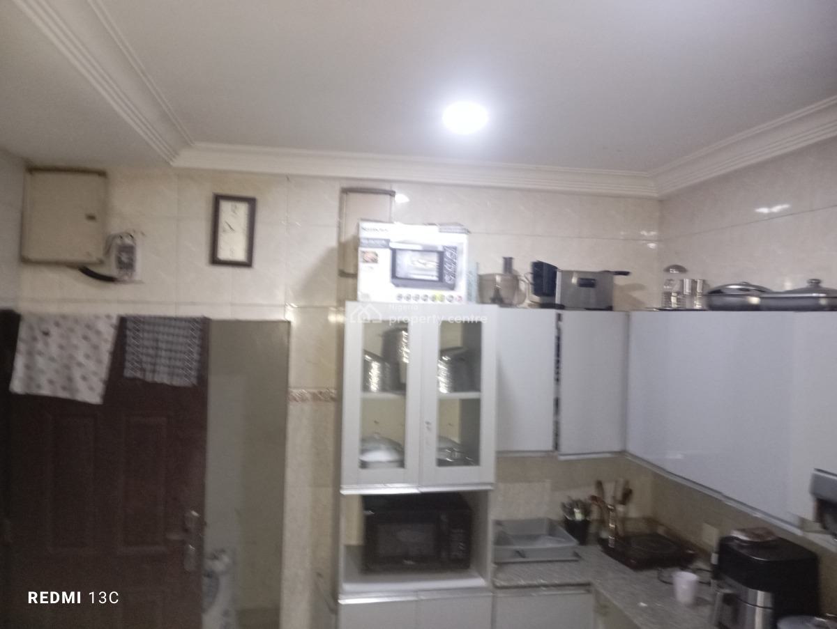 4bedroom Block of Flat with Bq, Cbn Senior Staff Quarters Garki Main, Garki, Abuja, Block of Flats for Sale