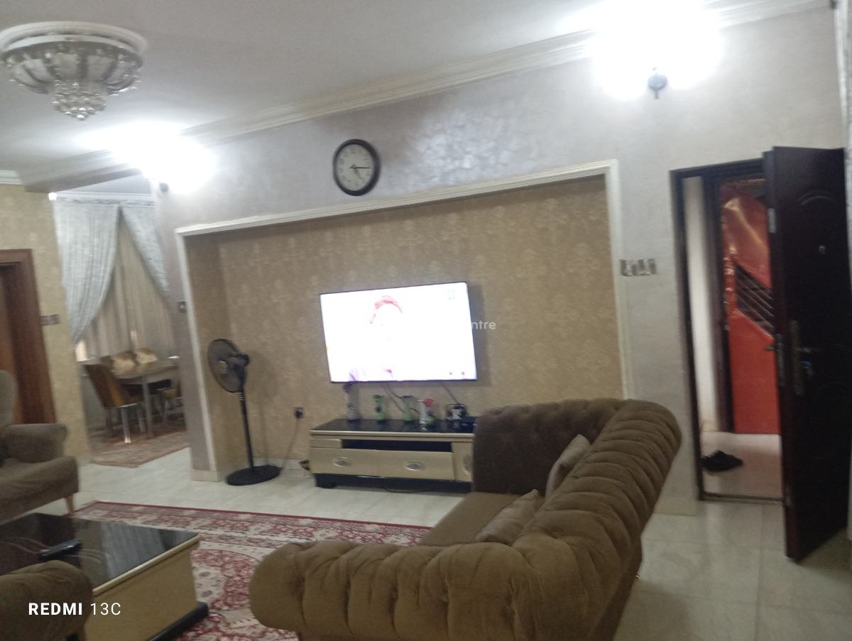 4bedroom Block of Flat with Bq, Cbn Senior Staff Quarters Garki Main, Garki, Abuja, Block of Flats for Sale