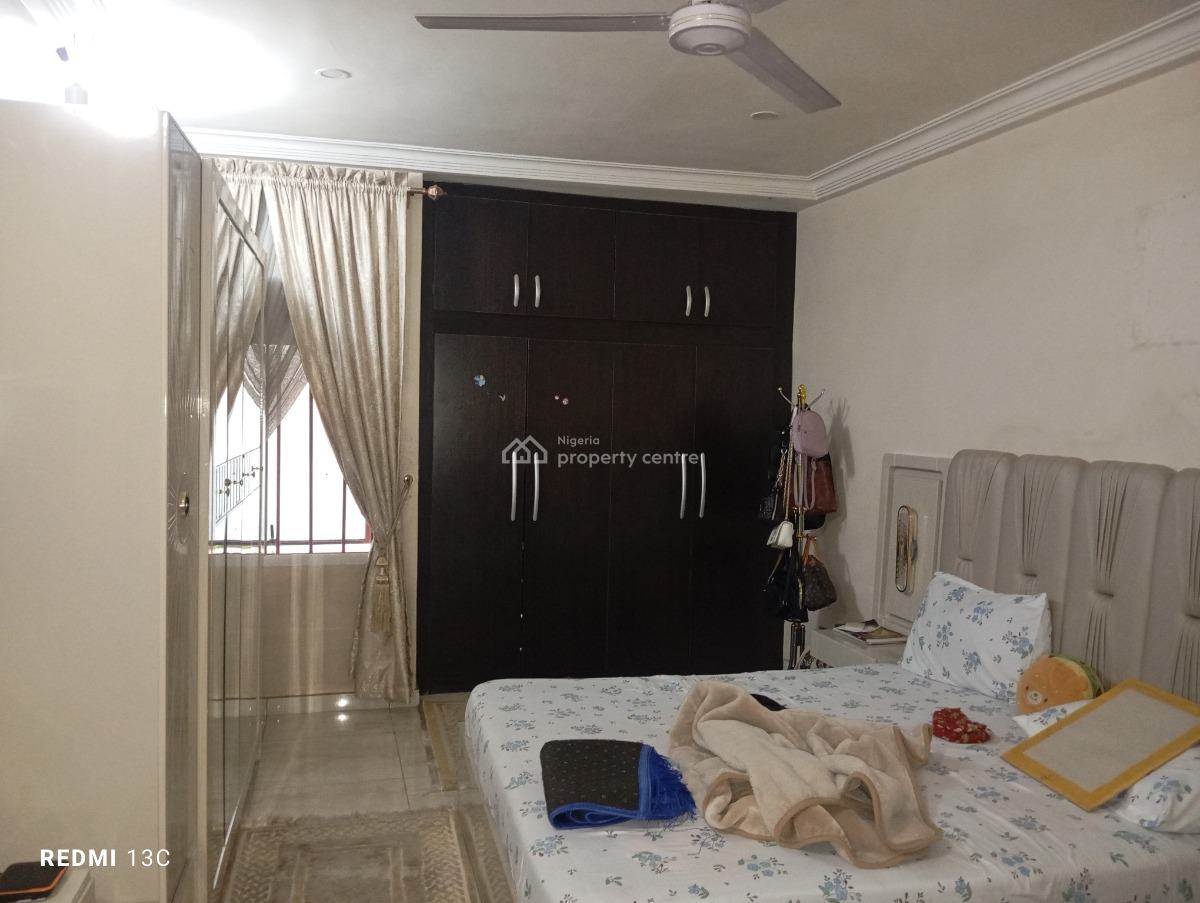 4bedroom Block of Flat with Bq, Cbn Senior Staff Quarters Garki Main, Garki, Abuja, Block of Flats for Sale