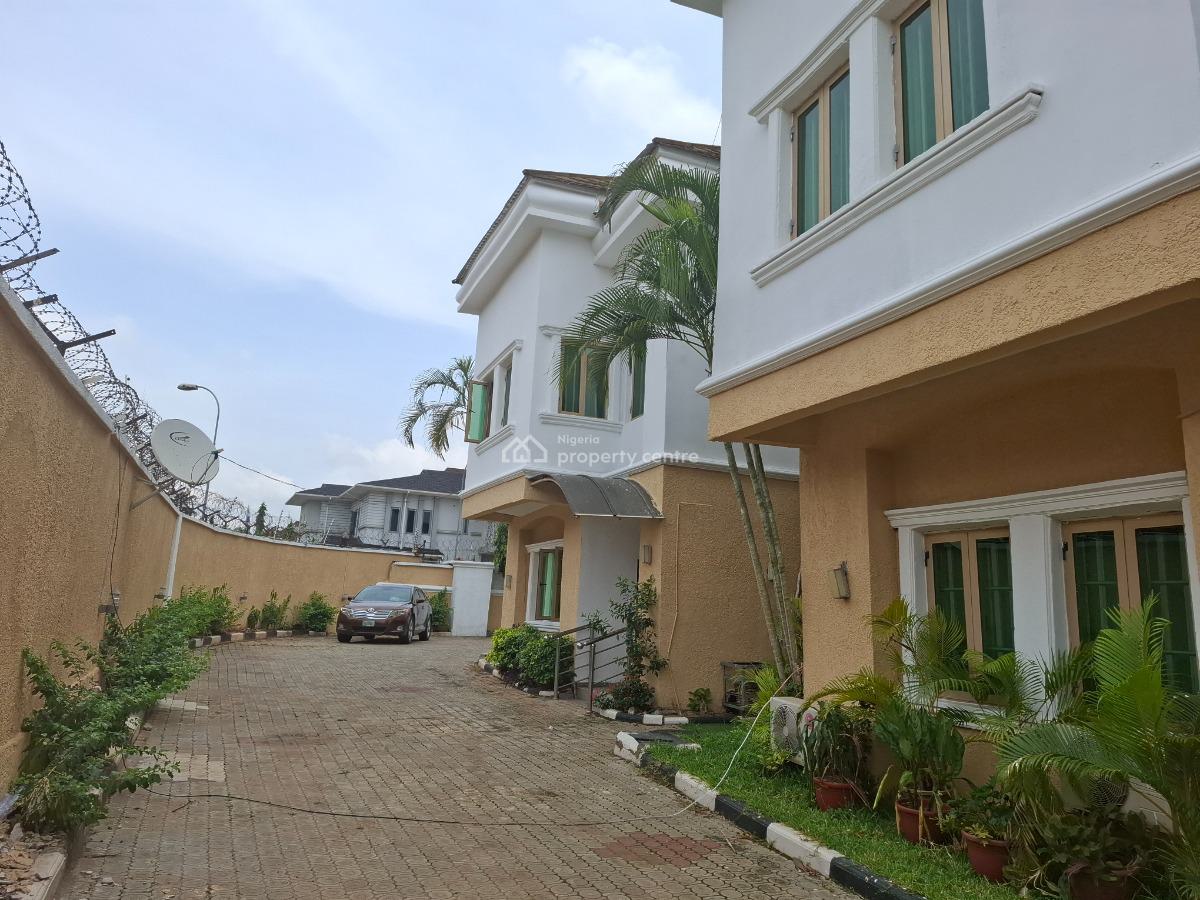 Nice 4 Bedroom Terrace Duplex, Nice Location at Maitama, Maitama District, Abuja, Terraced Duplex for Rent