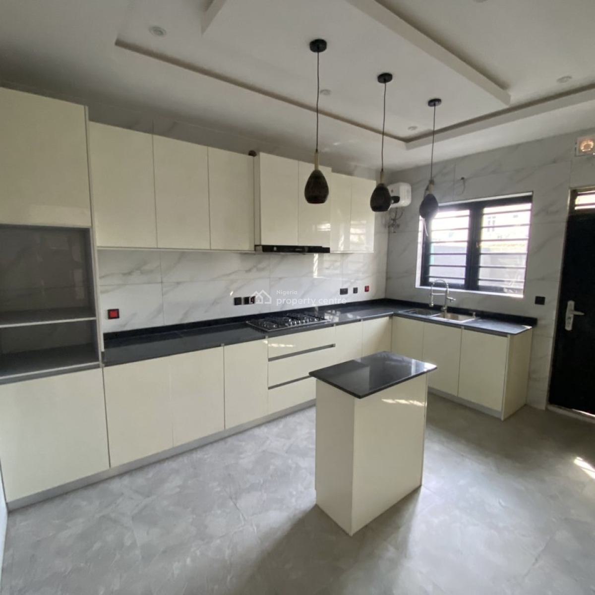 4 Bed&bq, Ajah, Lagos, Terraced Duplex for Sale