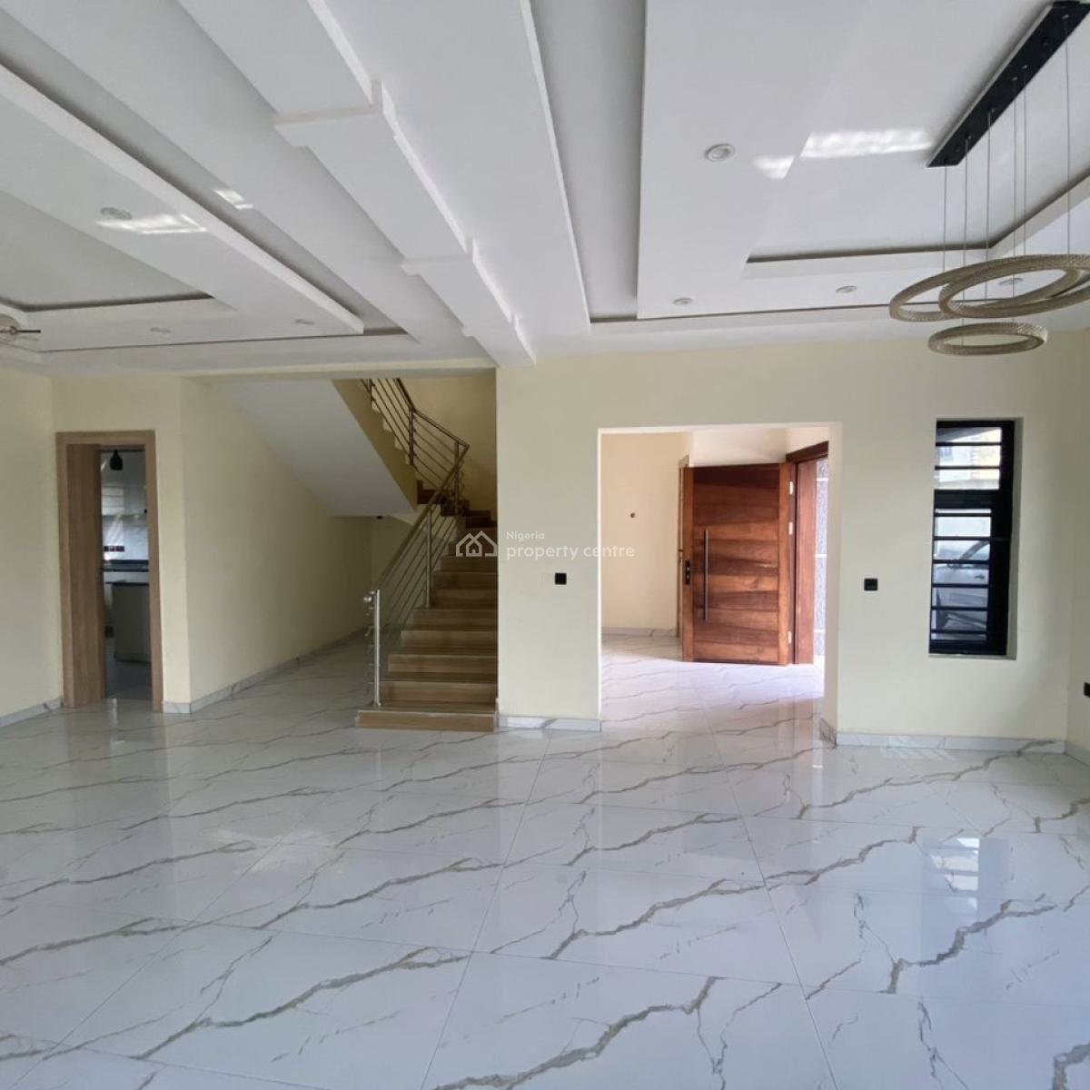 4 Bed&bq, Ajah, Lagos, Terraced Duplex for Sale