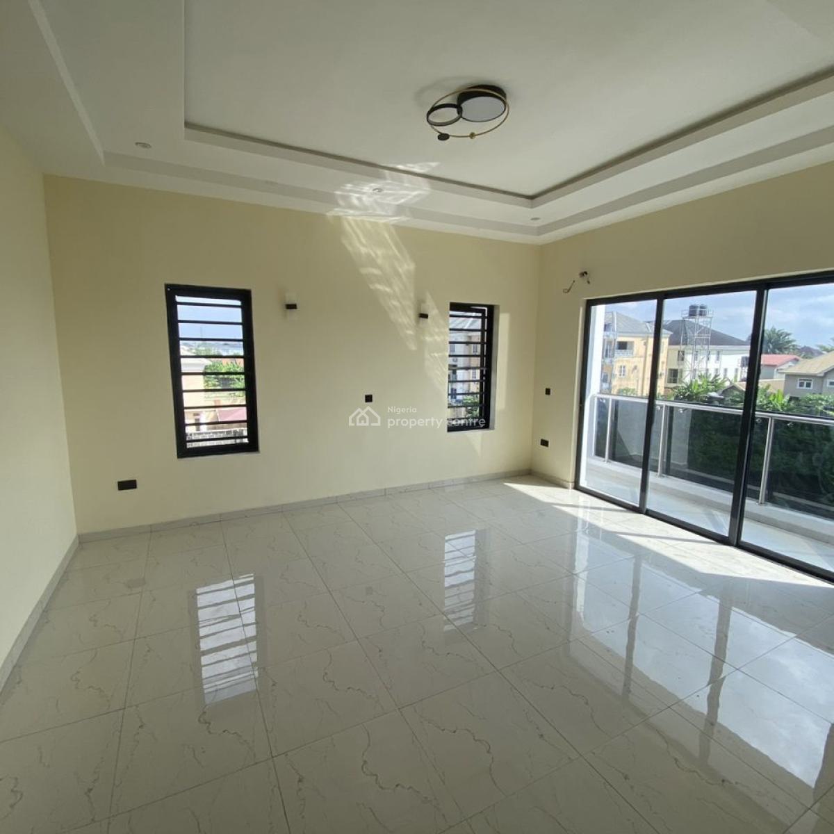 4 Bed&bq, Ajah, Lagos, Terraced Duplex for Sale