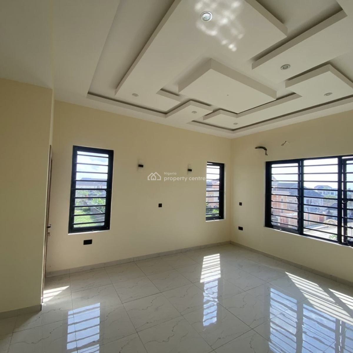 4 Bed&bq, Ajah, Lagos, Terraced Duplex for Sale