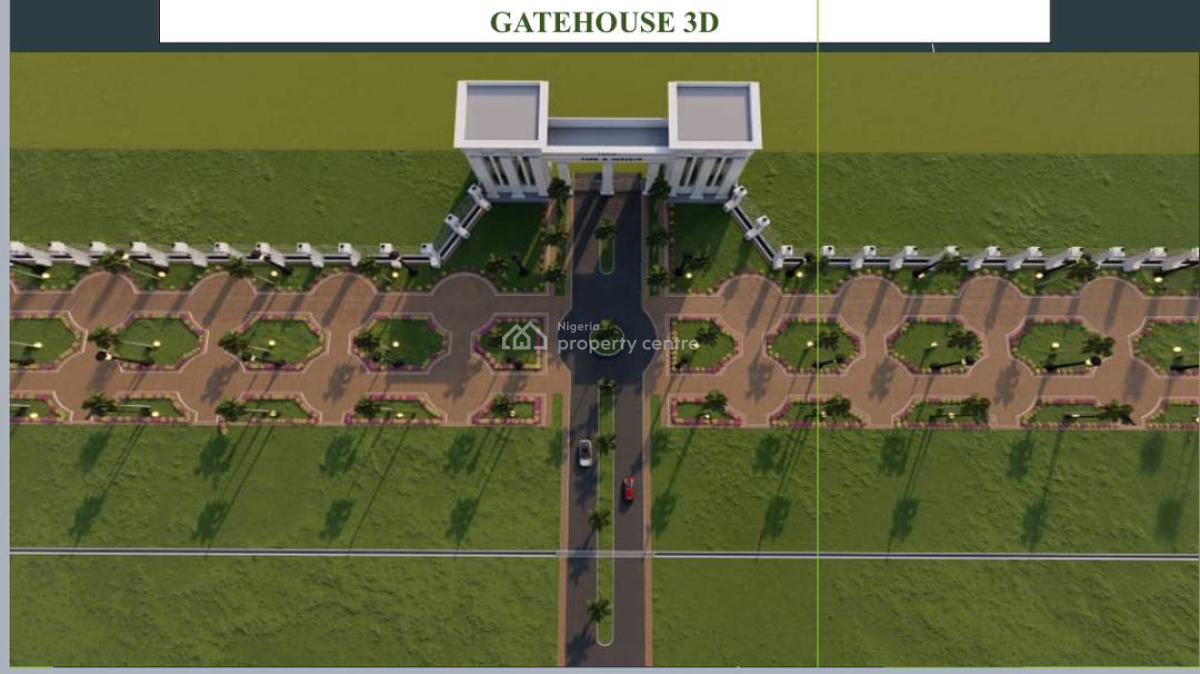 Adron Homes, Paris Park Estate Iragbiji, Osogbo, Osun, Mixed-use Land for Sale