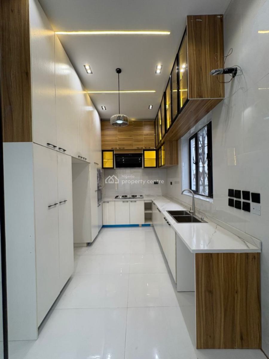 4bedroom Fully Detach Duplex with Well Standard, Ikota Gra, Lekki, Lagos, Detached Duplex for Sale