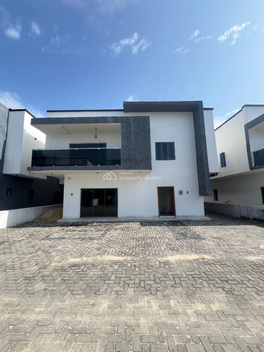 4 Bed&bq, Ajah, Lagos, Detached Duplex for Rent