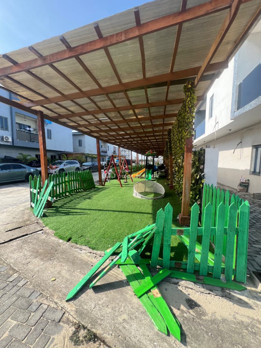 4 Bed&bq, Ajah, Lagos, Detached Duplex for Rent