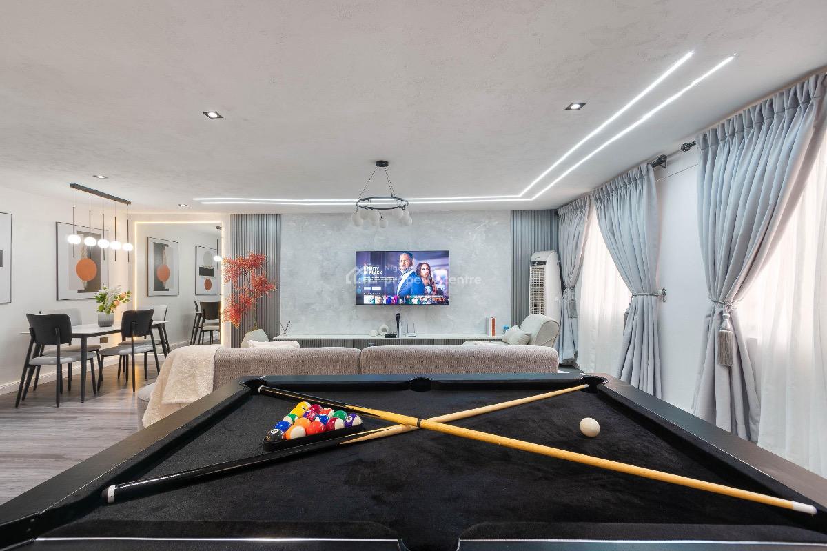 New Crib .  Casa Feliz ️‍my Luxury 2 Bedroom Self Compound with P, Lekki Phase 1, Lekki, Lagos, Flat / Apartment Short Let