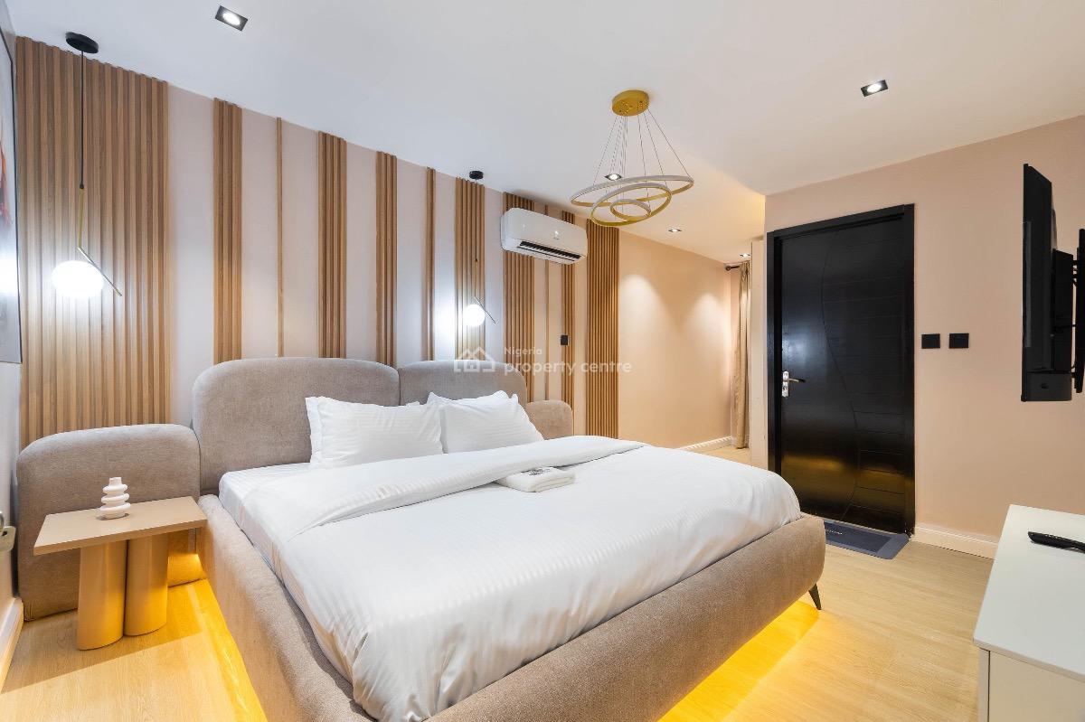 New Crib .  Casa Feliz ️‍my Luxury 2 Bedroom Self Compound with P, Lekki Phase 1, Lekki, Lagos, Flat / Apartment Short Let