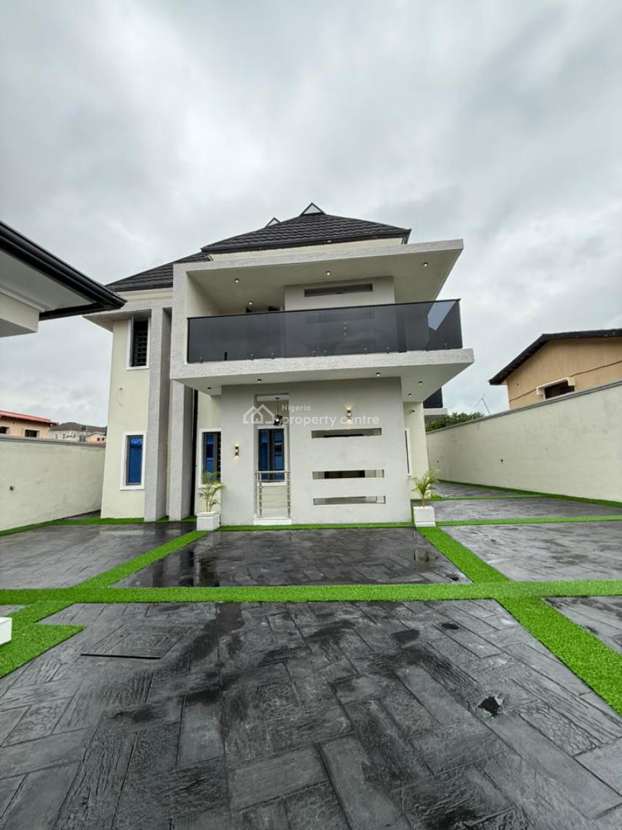 4-bedroom Fully Detached Duplex with Bq + 10kva Solar Inverter, Blue Gate Estate, Oluyole Estate, Ibadan, Oluyole, Oyo, Detached Duplex for Sale