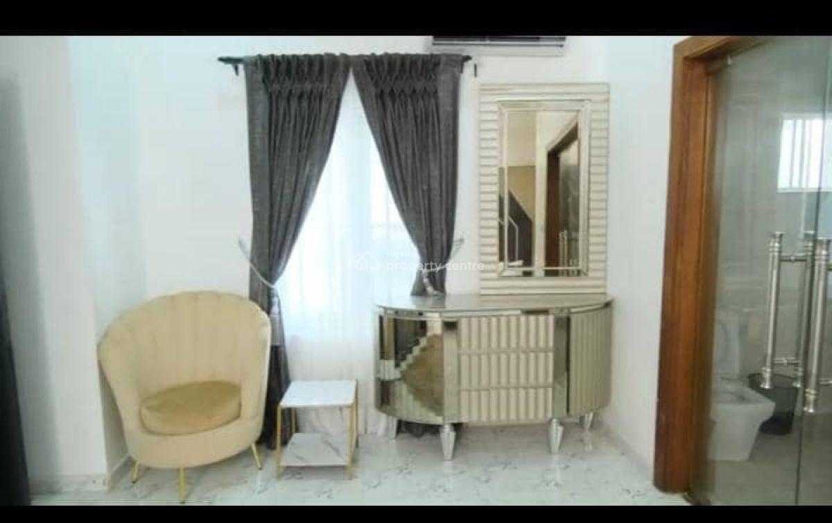 Fully Furnished Luxury 3 Bedrooms Detached Duplex with 2 Rooms Bq, Osapa, Lekki, Lagos, House for Rent