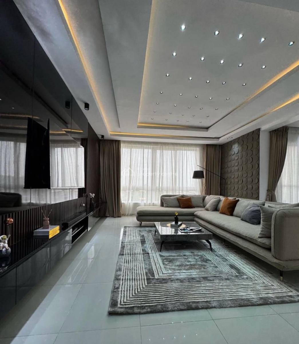 My Luxury Smart House  3 Bedroom Self Compound with Pool Is Availa, Lekki Phase 1, Lekki, Lagos, Flat / Apartment Short Let