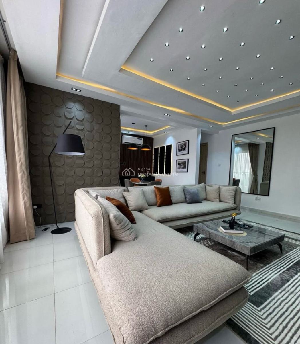 My Luxury Smart House  3 Bedroom Self Compound with Pool Is Availa, Lekki Phase 1, Lekki, Lagos, Flat / Apartment Short Let