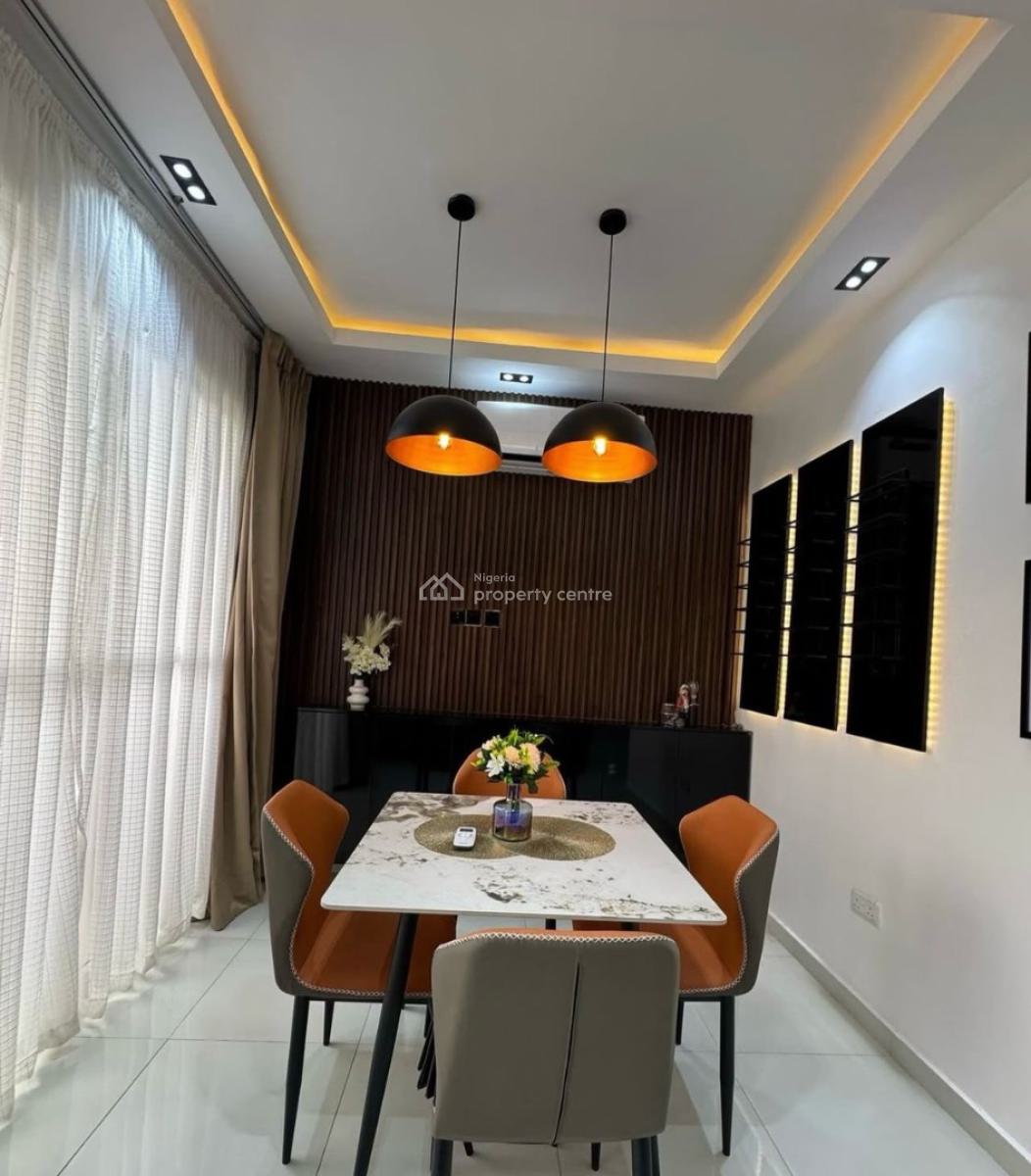 My Luxury Smart House  3 Bedroom Self Compound with Pool Is Availa, Lekki Phase 1, Lekki, Lagos, Flat / Apartment Short Let