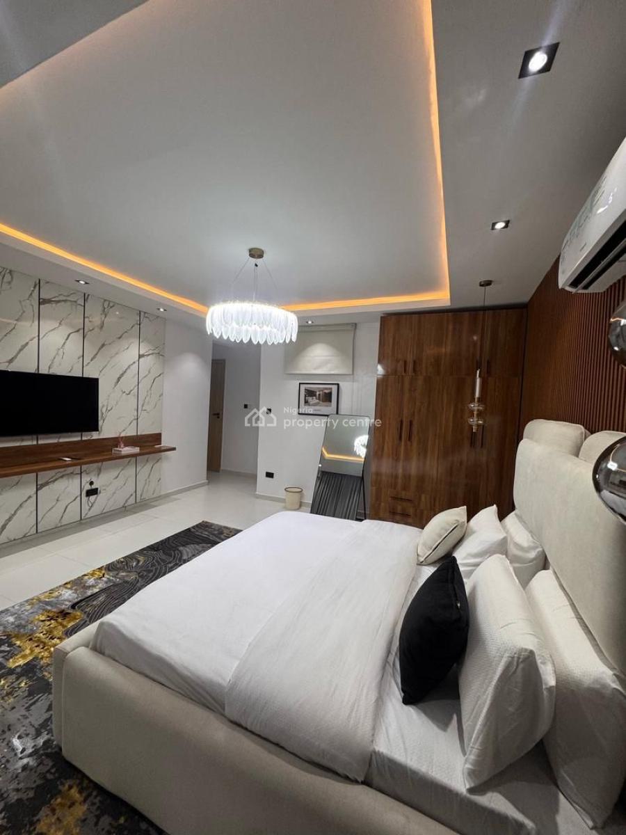 My Luxury Smart House  3 Bedroom Self Compound with Pool Is Availa, Lekki Phase 1, Lekki, Lagos, Flat / Apartment Short Let