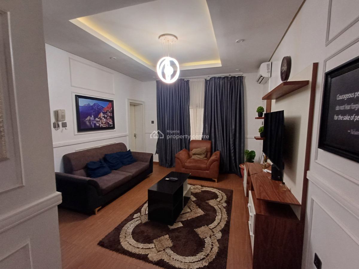 Fully Furnished One Bedroom Flat, Katampe, Abuja, Flat / Apartment for Rent