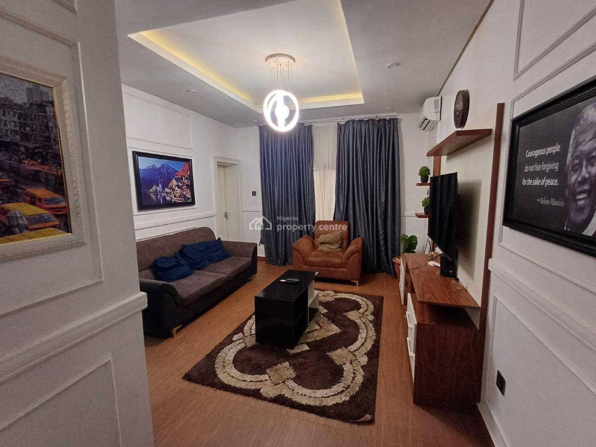 Fully Furnished One Bedroom Flat, Katampe, Abuja, Flat / Apartment for Rent