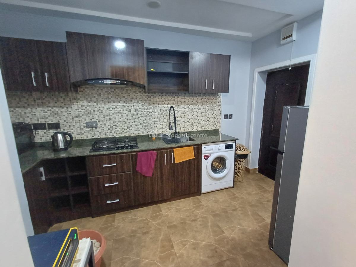 Fully Furnished One Bedroom Flat, Katampe, Abuja, Flat / Apartment for Rent