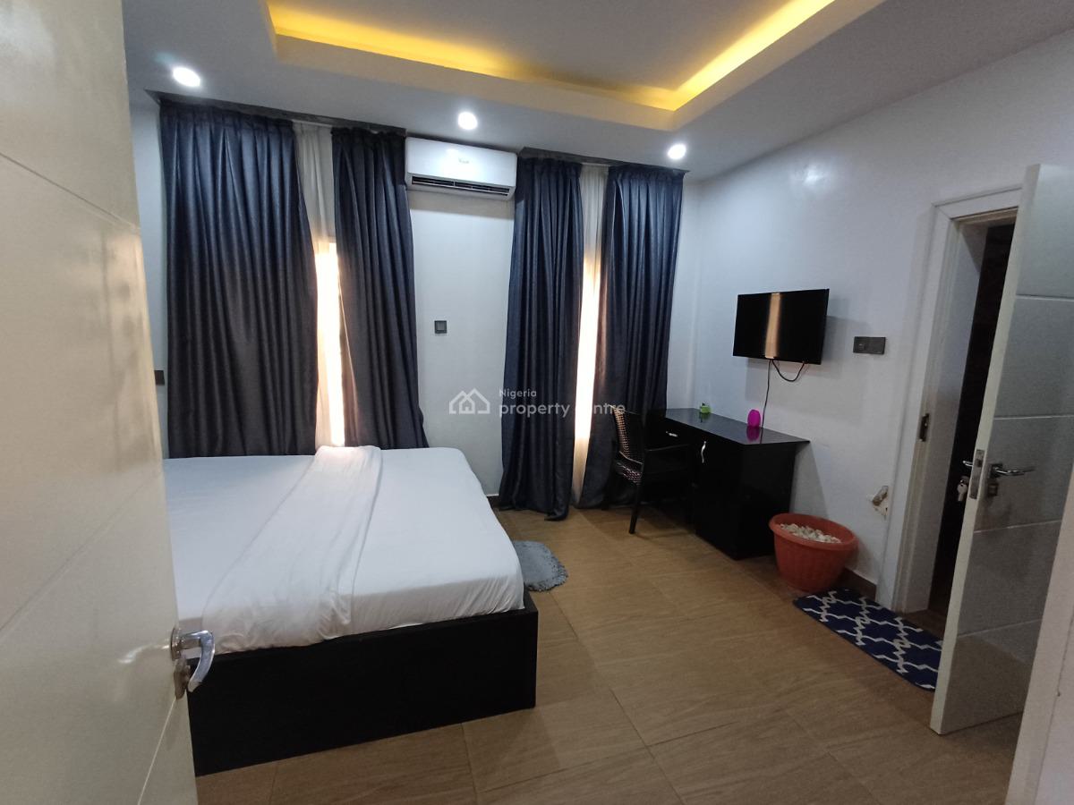 Fully Furnished One Bedroom Flat, Katampe, Abuja, Flat / Apartment for Rent