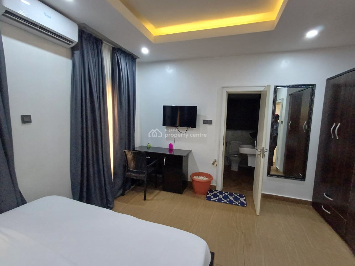 Fully Furnished One Bedroom Flat, Katampe, Abuja, Flat / Apartment for Rent