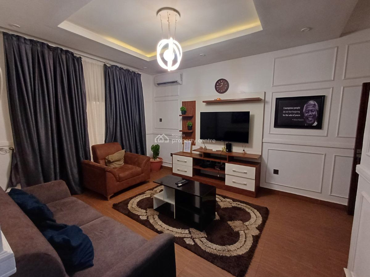 Fully Furnished One Bedroom Flat, Katampe, Abuja, Flat / Apartment for Rent