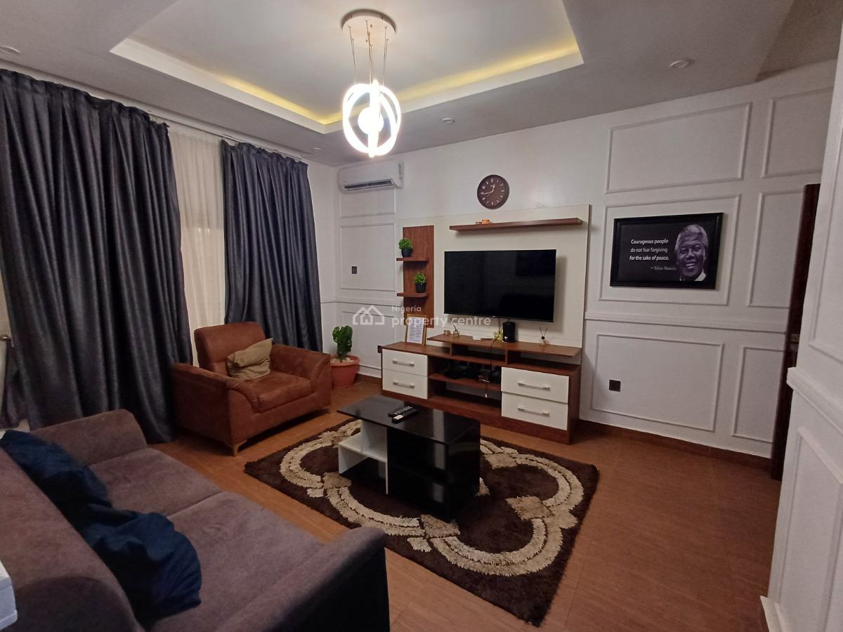 Fully Furnished One Bedroom Flat, Katampe, Abuja, Flat / Apartment for Rent