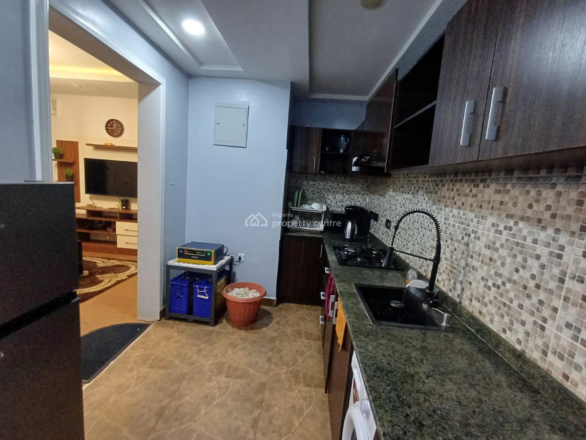 Fully Furnished One Bedroom Flat, Katampe, Abuja, Flat / Apartment for Rent