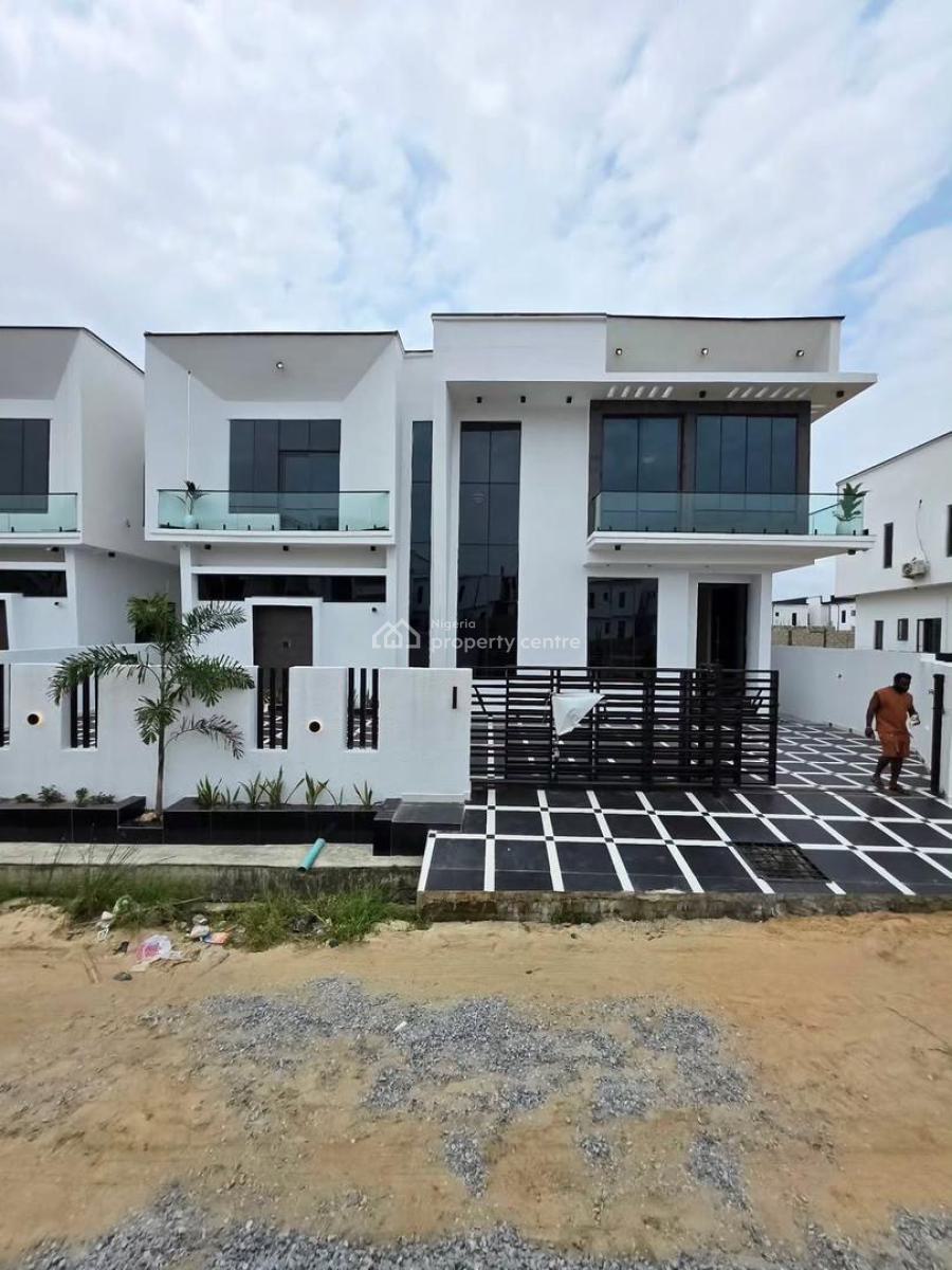 5bedroom Fully-detached Duplex, Ajah,lekki Lagos Nigeria, Ajah, Lagos, Detached Duplex for Sale