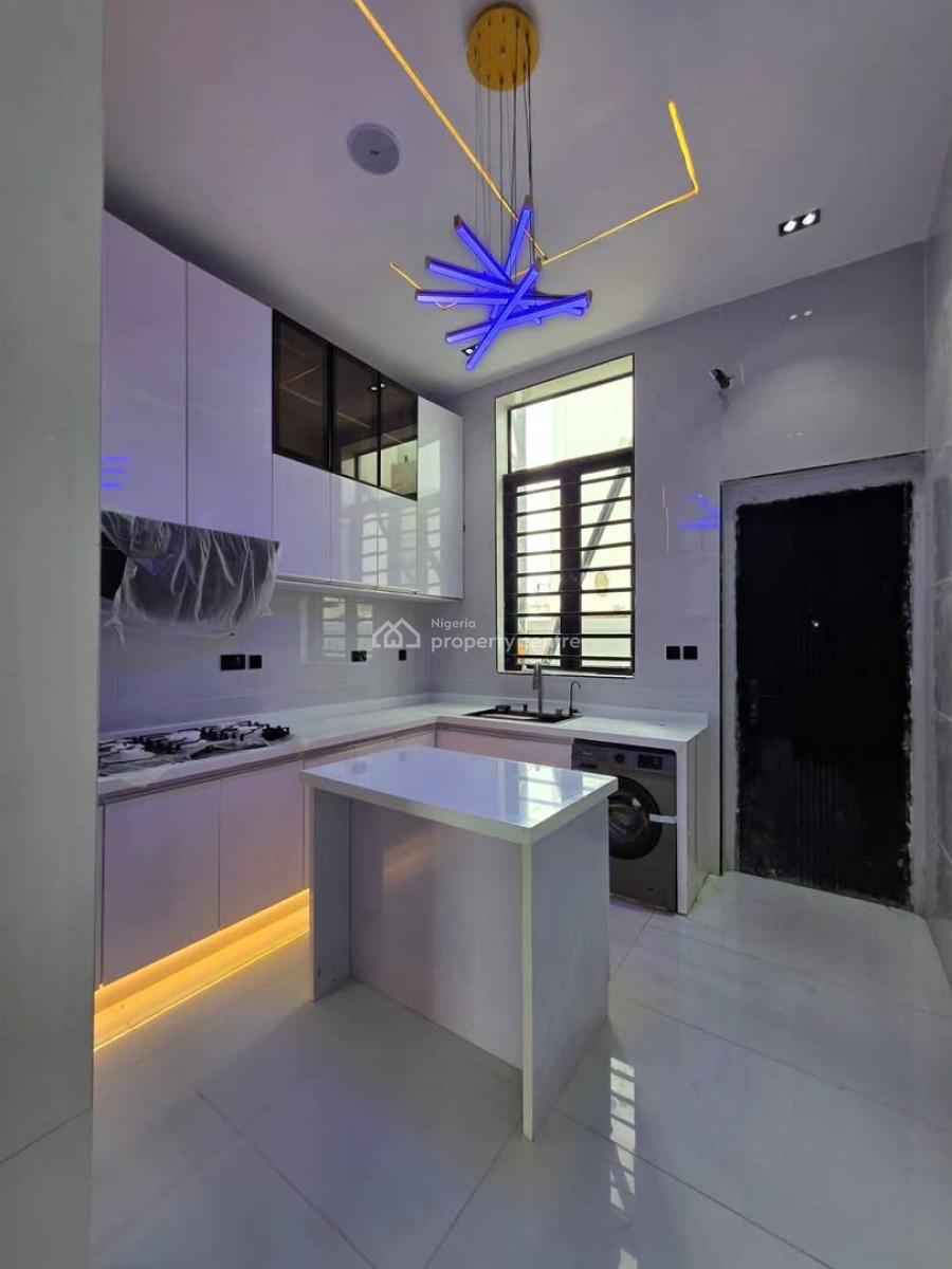 4bedroom Semi-detached Duplex, Ajah,lekki Lagos Nigeria, Ajah, Lagos, Detached Duplex for Sale