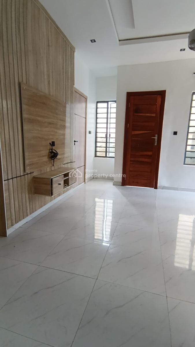 Affordable 4 Bedroom Semi Detached Duplex Seperate Entrance, Agungi, Lekki, Lagos, Semi-detached Duplex for Sale