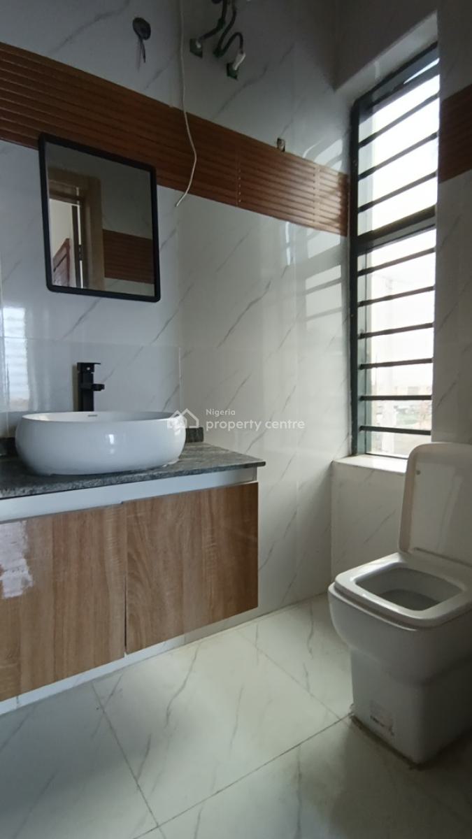 Affordable 4 Bedroom Semi Detached Duplex Seperate Entrance, Agungi, Lekki, Lagos, Semi-detached Duplex for Sale