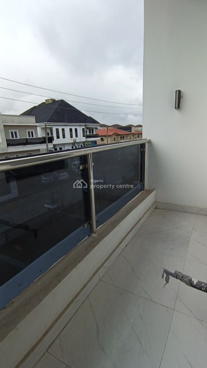Affordable 4 Bedroom Semi Detached Duplex Seperate Entrance, Agungi, Lekki, Lagos, Semi-detached Duplex for Sale