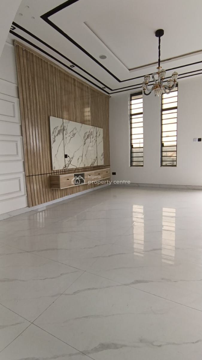 Affordable 4 Bedroom Semi Detached Duplex Seperate Entrance, Agungi, Lekki, Lagos, Semi-detached Duplex for Sale