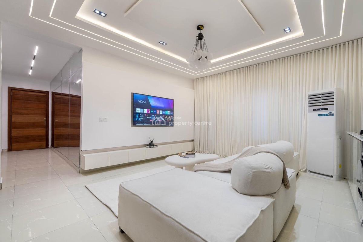 Marion Apartment - Artistic 3 Bedroom Haven in Ikoyi, Lagos (on Banana, Lekki Phase 1, Lekki, Lagos, Flat / Apartment Short Let