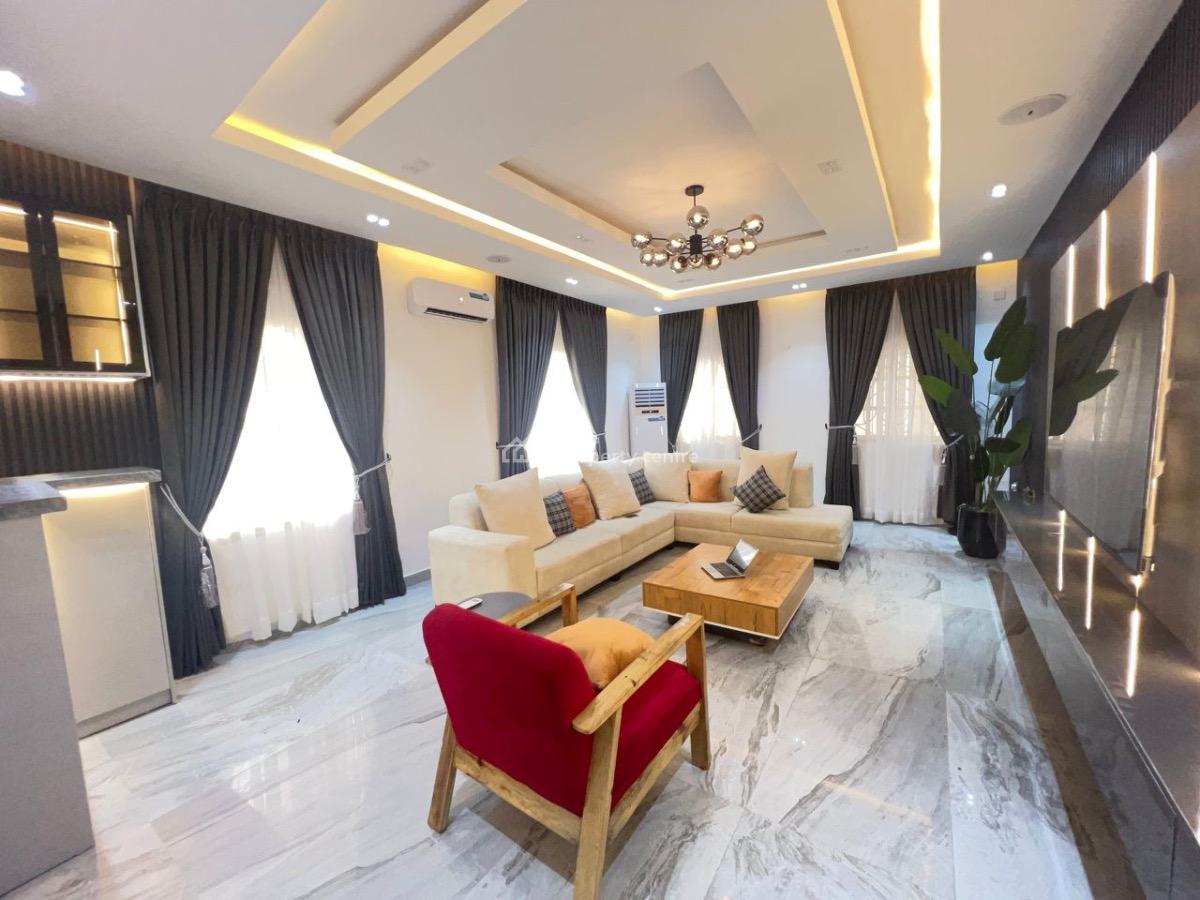 Our Lovely  2 Bedroom Waterfront Apartment with Balconies,ps5,snooker, Lekki Phase 1, Lekki, Lagos, Flat / Apartment Short Let