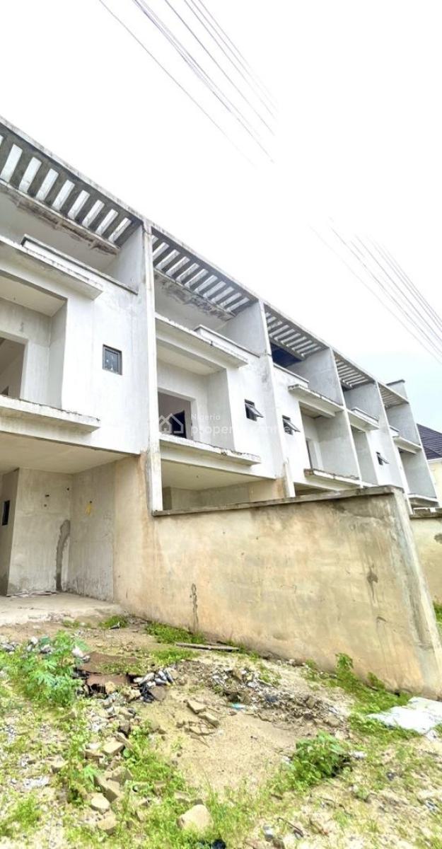 Newly Built 4 Bedroom Self Compound Duplex with Bq in a Secure Estate, Ajah, Lekki, Lagos, Semi-detached Duplex for Sale
