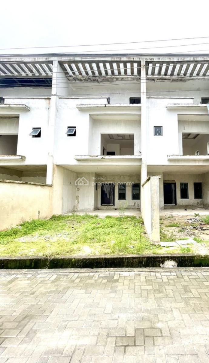 Newly Built 4 Bedroom Self Compound Duplex with Bq in a Secure Estate, Ajah, Lekki, Lagos, Semi-detached Duplex for Sale