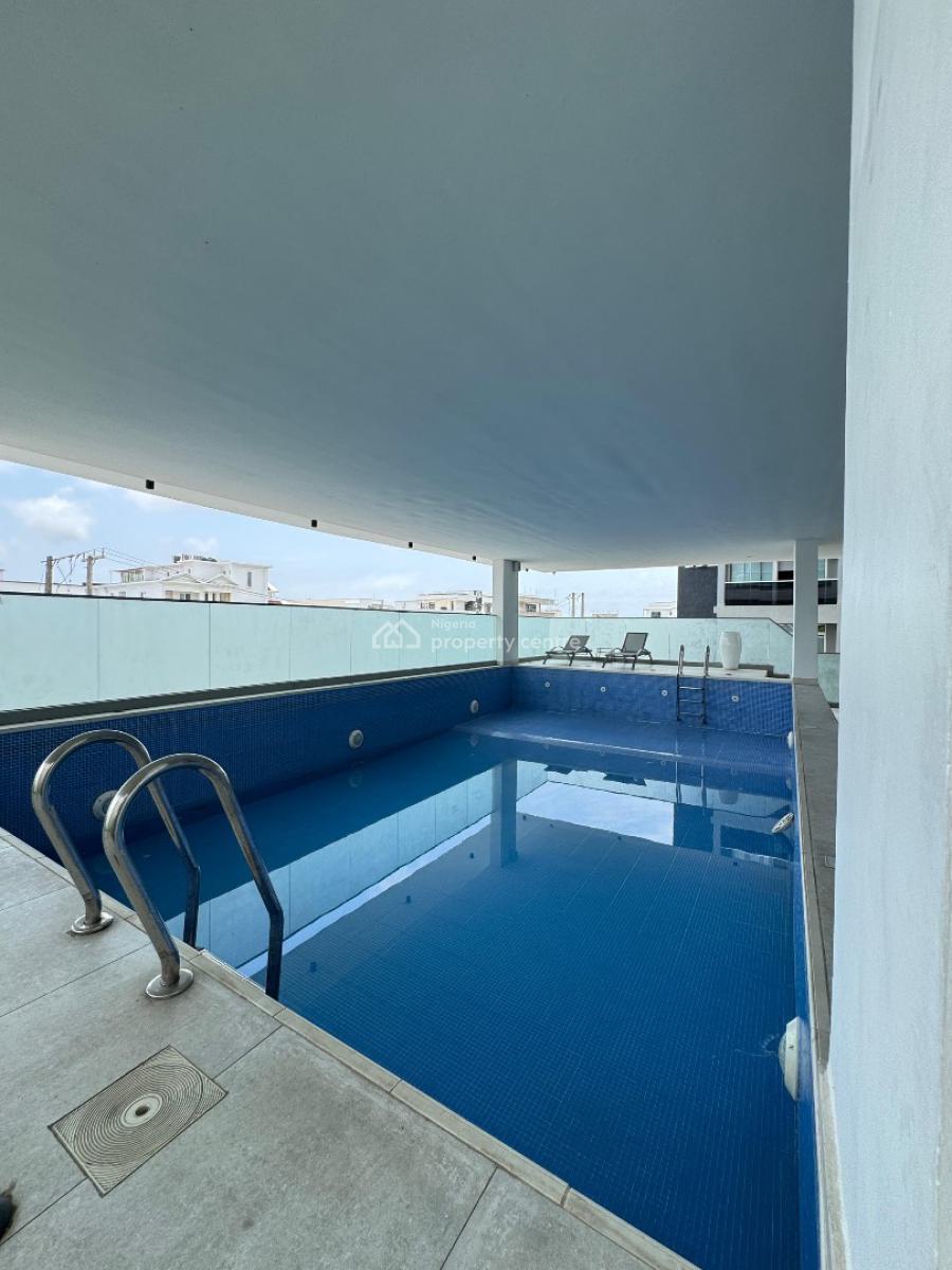 Sweet Luxury Furnished Miniflat with Swimming and Lifts, Ikoyi Lagos, Ikoyi, Lagos, Mini Flat (room and Parlour) for Rent